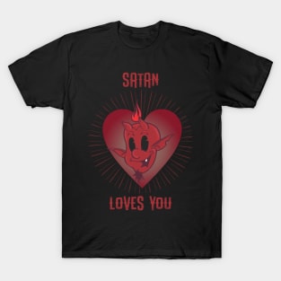 Satan Loves You T-Shirt